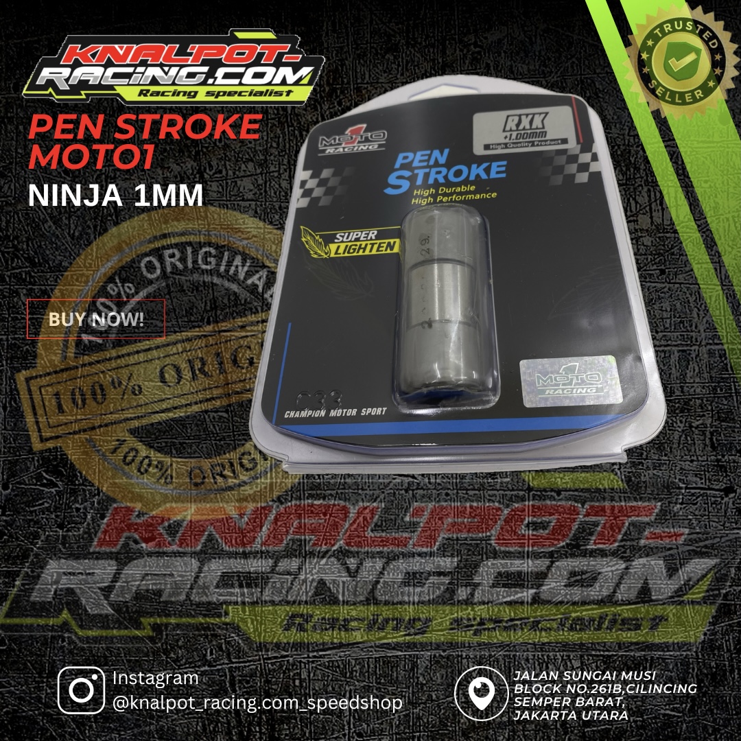 PEN STROKE MOTO1 NINJA 1MM